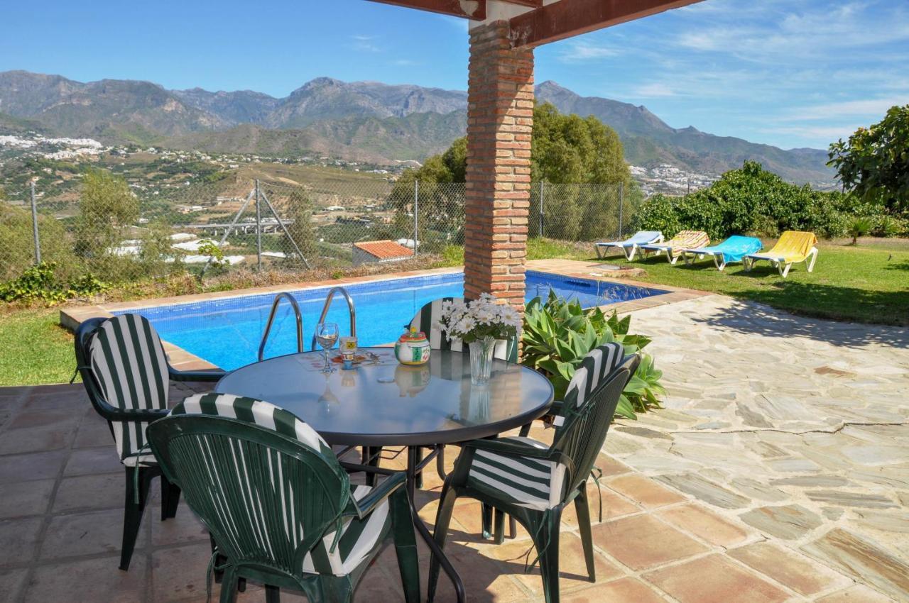 Nerja Paradise Rentals - Villa Los Girasoles Luaran gambar