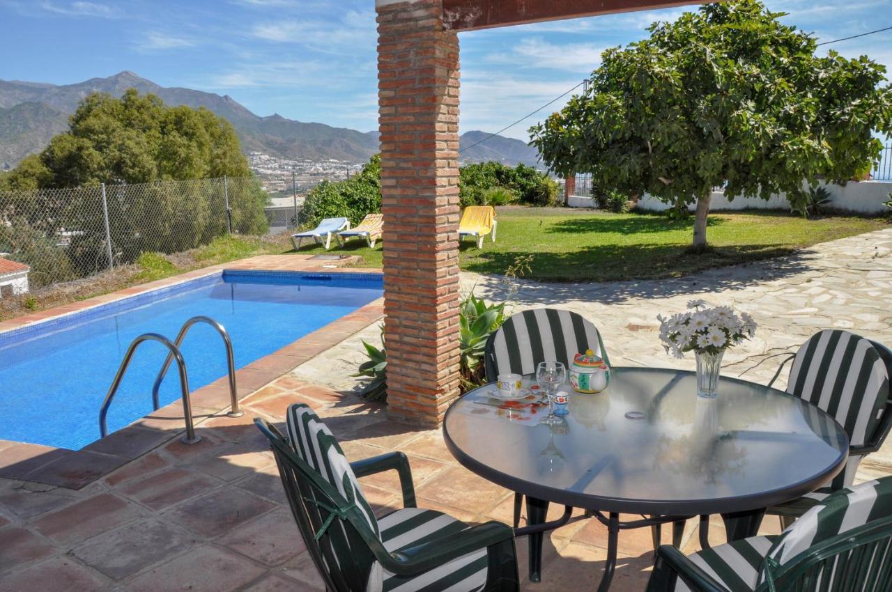 Nerja Paradise Rentals - Villa Los Girasoles Luaran gambar