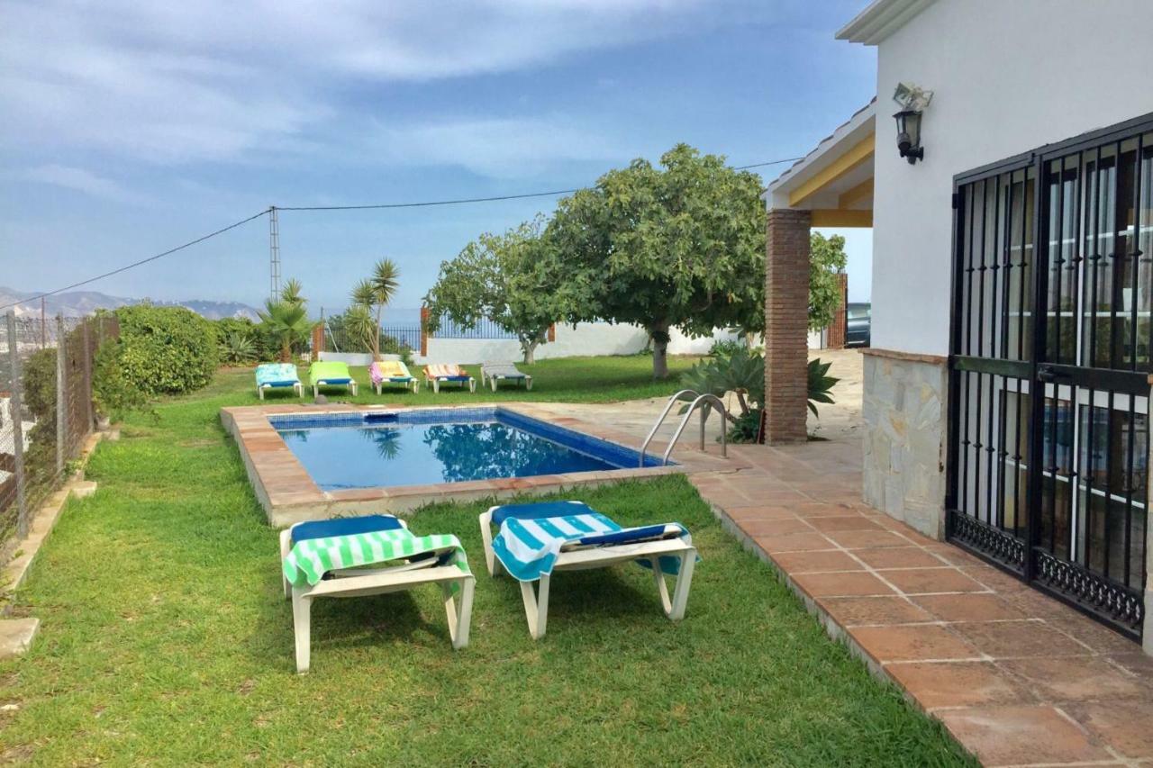 Nerja Paradise Rentals - Villa Los Girasoles Luaran gambar