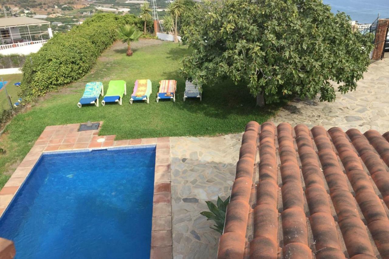 Nerja Paradise Rentals - Villa Los Girasoles Luaran gambar