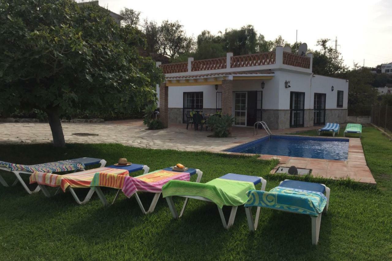Nerja Paradise Rentals - Villa Los Girasoles Luaran gambar