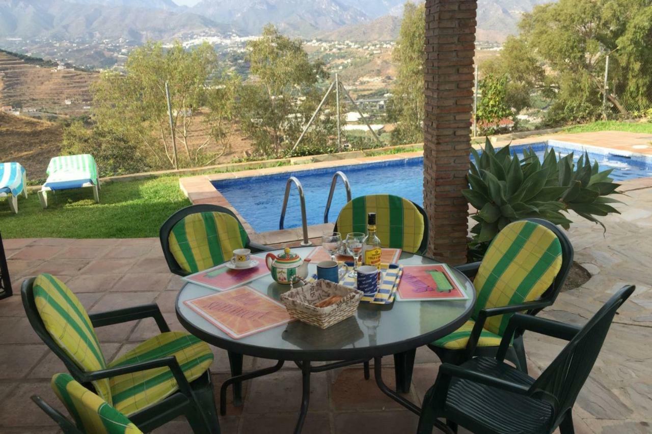 Nerja Paradise Rentals - Villa Los Girasoles Luaran gambar