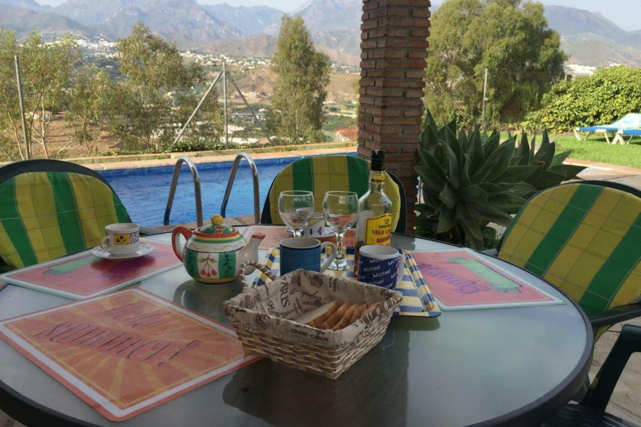 Nerja Paradise Rentals - Villa Los Girasoles Luaran gambar