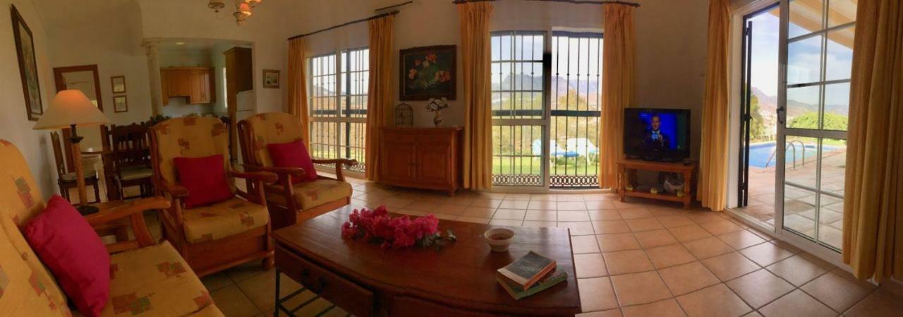 Nerja Paradise Rentals - Villa Los Girasoles Luaran gambar