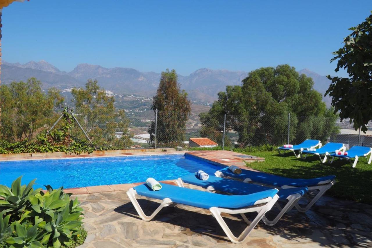 Nerja Paradise Rentals - Villa Los Girasoles Luaran gambar