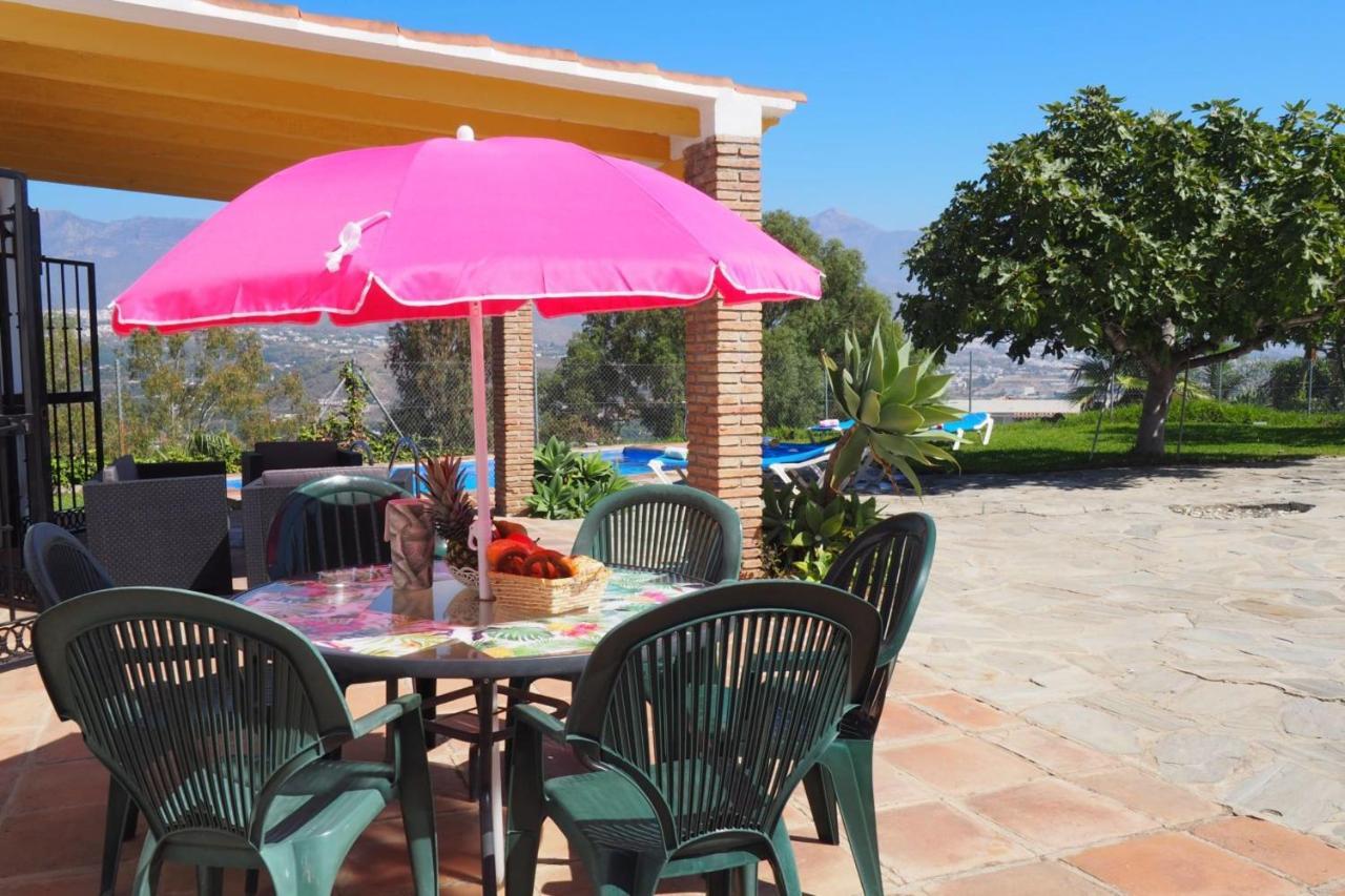 Nerja Paradise Rentals - Villa Los Girasoles Luaran gambar