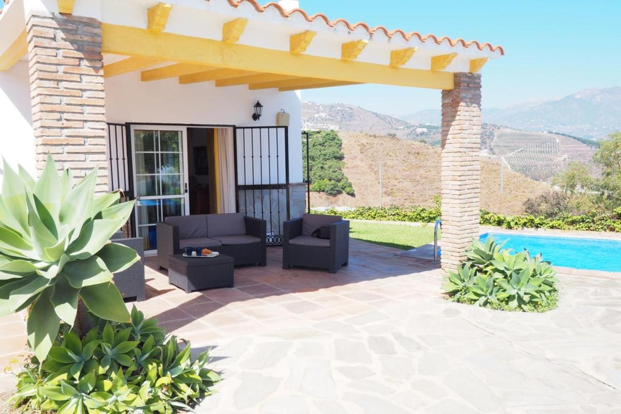 Nerja Paradise Rentals - Villa Los Girasoles Luaran gambar