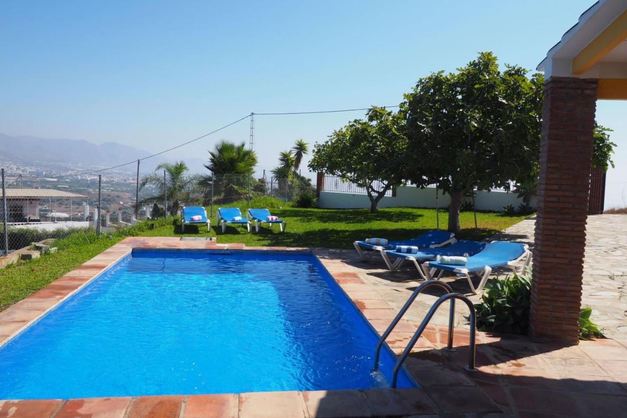 Nerja Paradise Rentals - Villa Los Girasoles Luaran gambar
