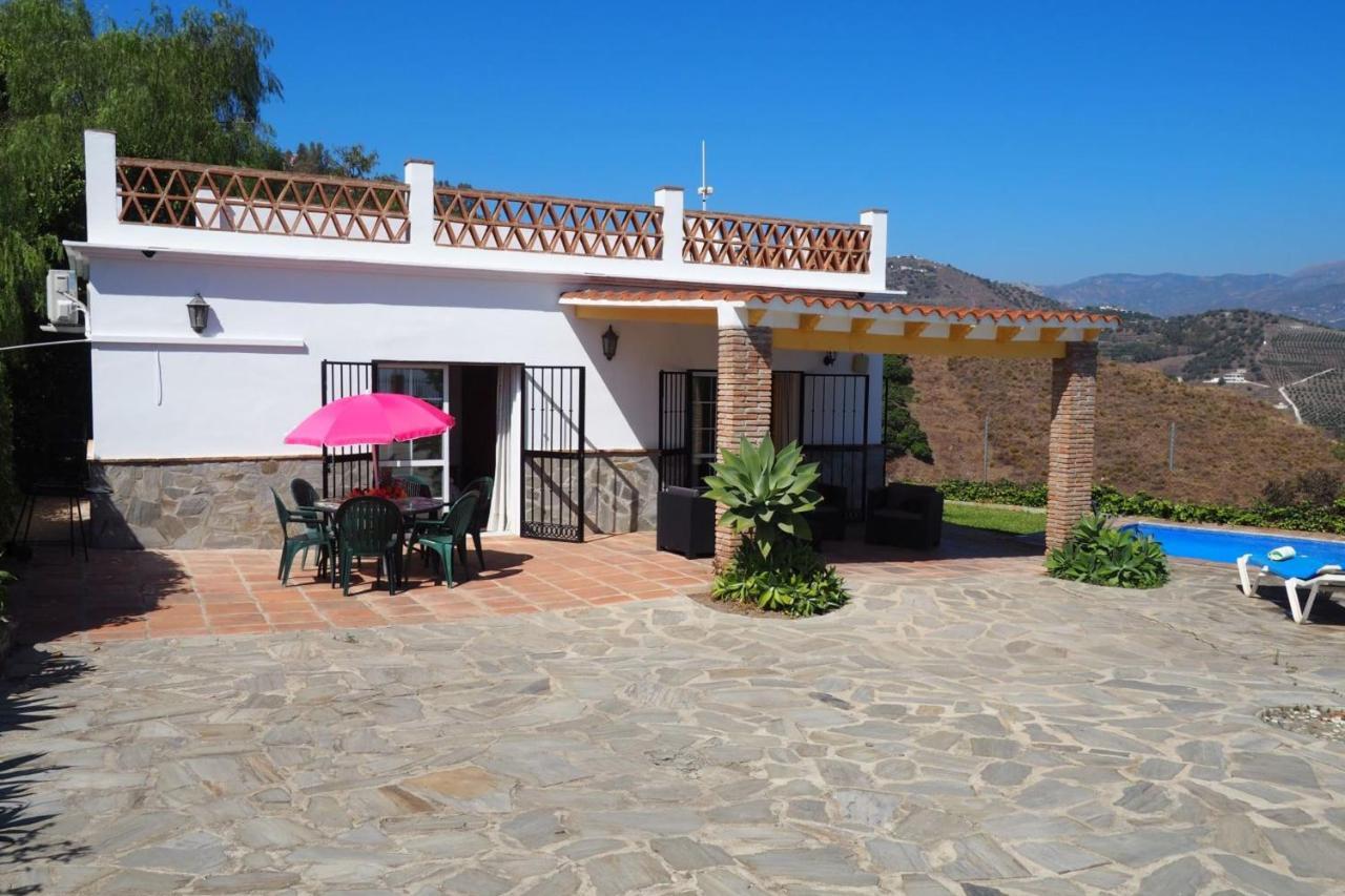 Nerja Paradise Rentals - Villa Los Girasoles Luaran gambar