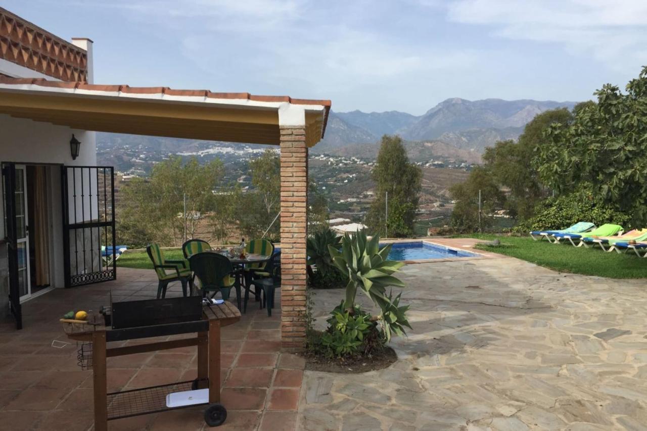 Nerja Paradise Rentals - Villa Los Girasoles Luaran gambar